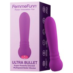   FemmeFunn Ultra Bullet - premium palčni vibrator (vijoličen)