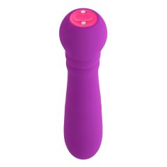   FemmeFunn Ultra Bullet - polnilni vibrator za drogove Premium (vijolična)