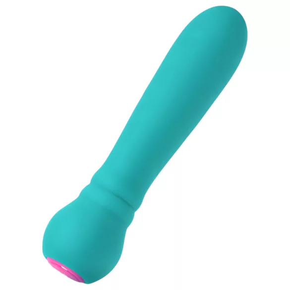 FemmeFunn - mini vibrator - močan vibracijski naboj - turkizna