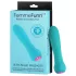 FemmeFunn - mini vibrator - močan vibracijski naboj - turkizna