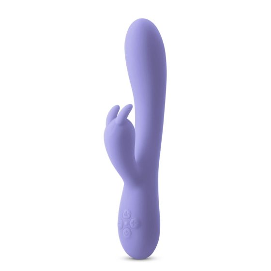 Inya Luv Bunny - brezžični vibrator s paličico (vijolična)