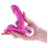 NS Novelties - 2v1 klitoralni stimulator in G-točka vibrator (roza)
