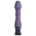 NS Novelties - vibrator s potiskanjem in vrtenjem - vijoličen