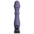 NS Novelties - vibrator s potiskanjem in vrtenjem - vijoličen