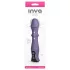 NS Novelties - vibrator s potiskanjem in vrtenjem - vijoličen