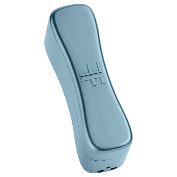 FemmeFunn Bougie - aluminijasti premium vibrator (srebrn)