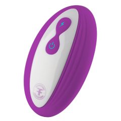   FemmeFunn Pirouette - radijski vibrator z možnostjo polnjenja (vijolična)