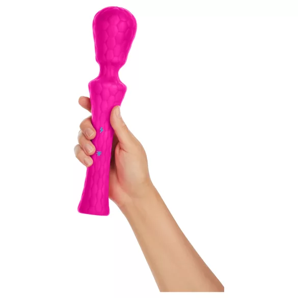 FemmeFunn Ultra Wand XL - vibracijski masažer - premium - roza