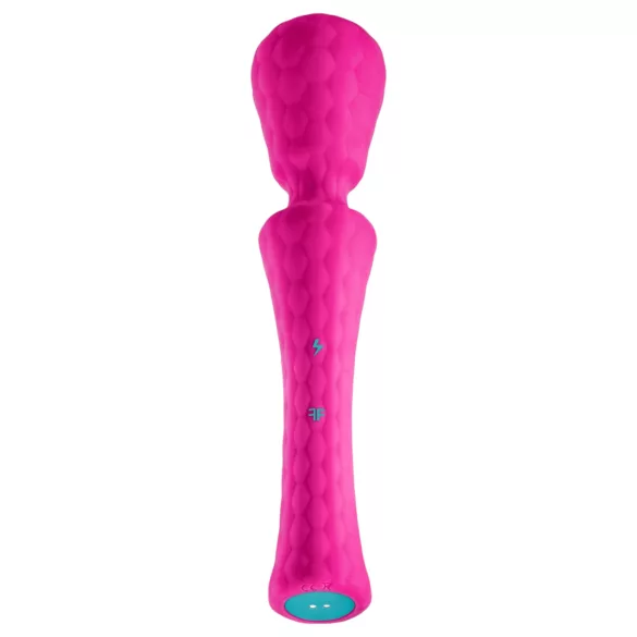 FemmeFunn Ultra Wand XL - vibracijski masažer - premium - roza