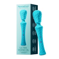   FemmeFunn Ultra Wand XL - vrhunski masažni vibrator (turkizna)