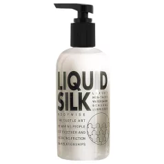   Liquid Silk - vodna osnovna intimna gel lubrikant - obnavlja kožo - 250 ml