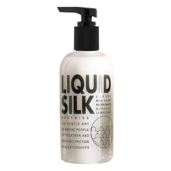 Tekoča svila - lubrikant na vodni osnovi, ki poživlja kožo (250 ml)
