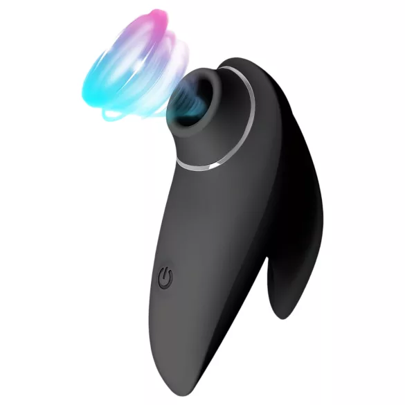 AlvUp - stimulator klitorisa z zračnimi valovi - vibrator - črna