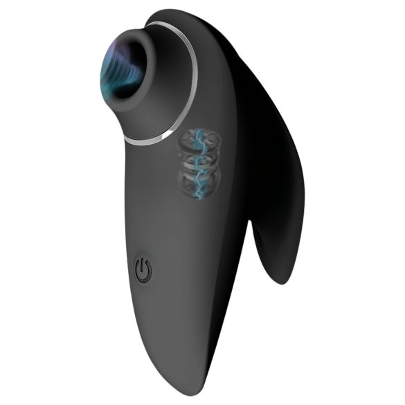 AlvUp - stimulator klitorisa z zračnimi valovi - vibrator - črna