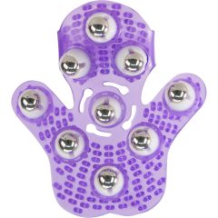   Roller Balls Massager - masažna blazinica za roke (vijolična)