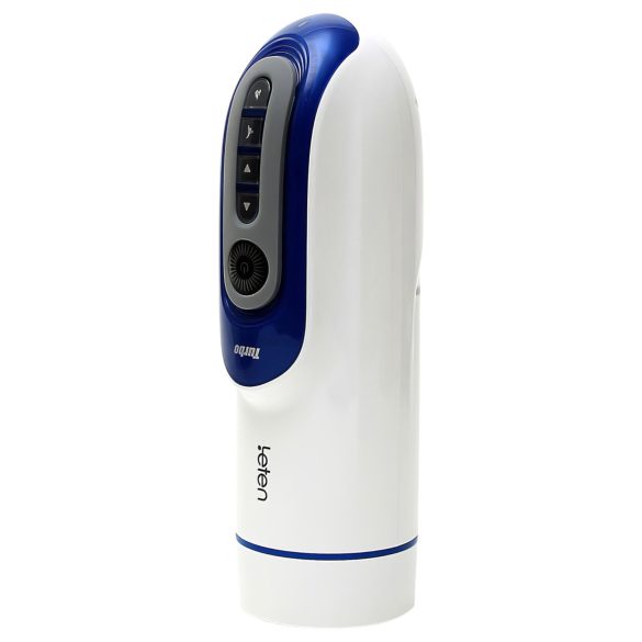 Leten SM390 - moški masturbator z zvokom in gretjem - bela