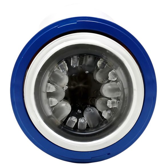 Leten SM390 - moški masturbator z zvokom in gretjem - bela