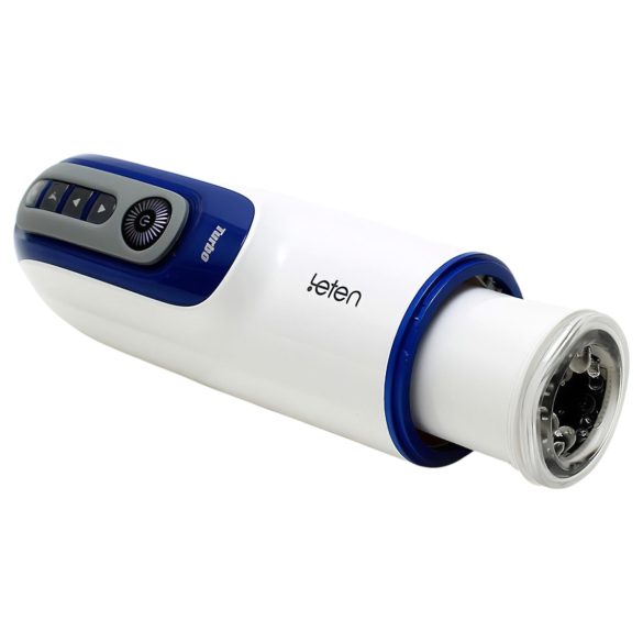 Leten SM390 - moški masturbator z zvokom in gretjem - bela