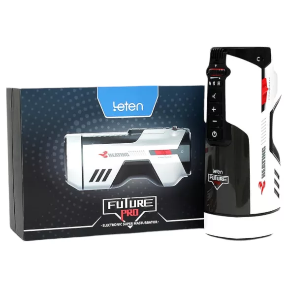 Leten SM Future Pro - avtomatski masturbator z gretjem - premik gor/dol