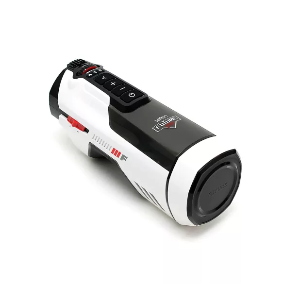 Leten SM Future Pro - avtomatski masturbator z gretjem - premik gor/dol