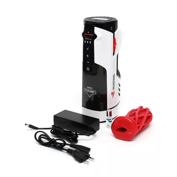 Leten SM Future Pro - avtomatski masturbator z gretjem - premik gor/dol