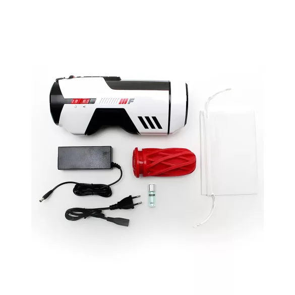 Leten SM Future Pro - avtomatski masturbator z gretjem - premik gor/dol