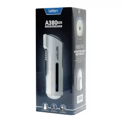   LETEN A380 PRO - masturbator za moške - gretje in premikanje gor-dol