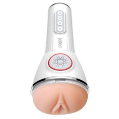   LETEN SM340 - brezžični, vibracijski, sesalni, masturbacijski masturbator