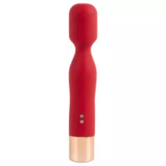   Lonely Charming Vibe Wand - masažni vibrator z akumulatorjem - rdeč