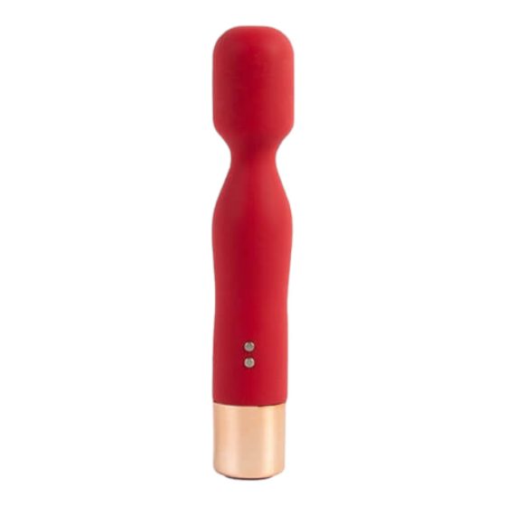 Lonely Charming Vibe Wand - masažni vibrator z možnostjo polnjenja (rdeča)