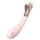 Sex HD - vibrator za stimulacijo in kolešček - vodoodporen polnilni - roza