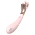 Sex HD - vibrator za stimulacijo in kolešček - vodoodporen polnilni - roza