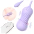 Sex HD Twist Egg - masturbator - vibracijsko jajce - vijolična