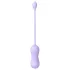 Sex HD Twist Egg - masturbator - vibracijsko jajce - vijolična