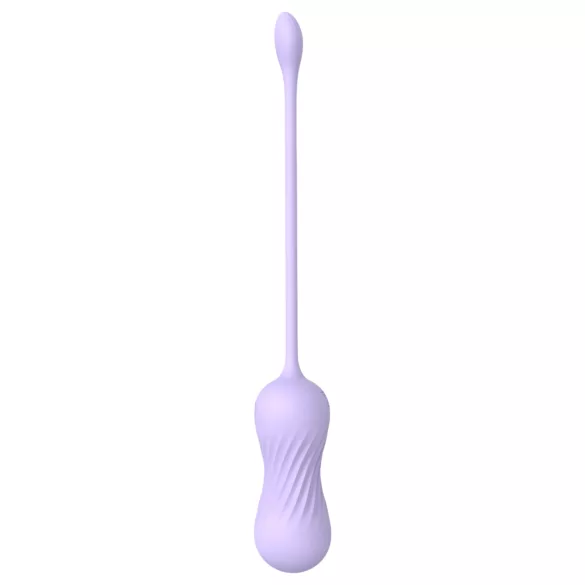 Sex HD Twist Egg - masturbator - vibracijsko jajce - vijolična