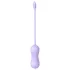 Sex HD Twist Egg - masturbator - vibracijsko jajce - vijolična