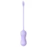 Sex HD Twist Egg - masturbator - vibracijsko jajce - vijolična