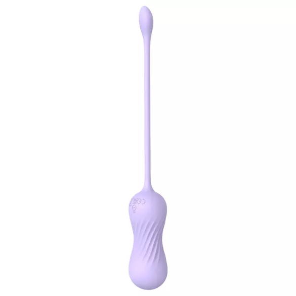 Sex HD Twist Egg - masturbator - vibracijsko jajce - vijolična