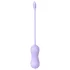 Sex HD Twist Egg - masturbator - vibracijsko jajce - vijolična