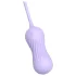 Sex HD Twist Egg - masturbator - vibracijsko jajce - vijolična