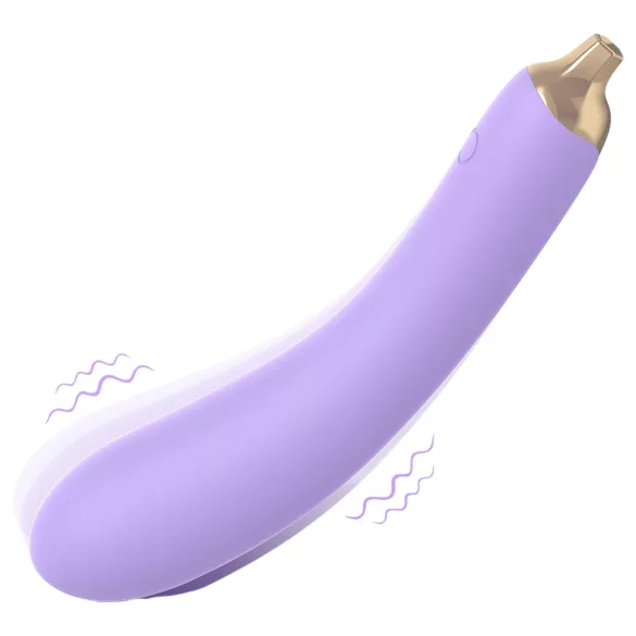 Sex HD - vibrator za stimulacijo točke G - vijoličen