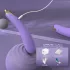 Sex HD - vibrator za stimulacijo točke G - vijoličen