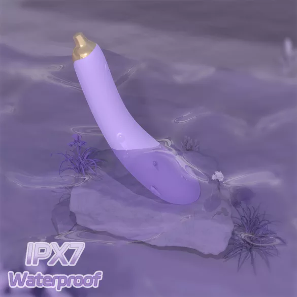 Sex HD - vibrator za stimulacijo točke G - vijoličen
