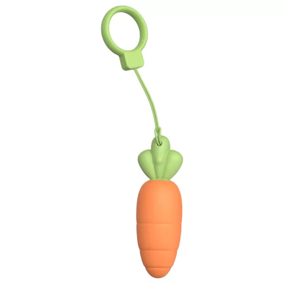 Sex HD Carrots - vibrator v obliki korenja - oranžen