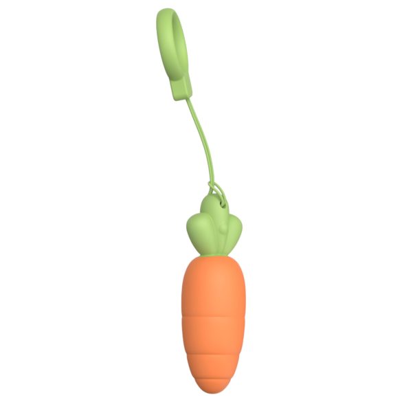 Sex HD Carrots - vibrator v obliki korenja - oranžen
