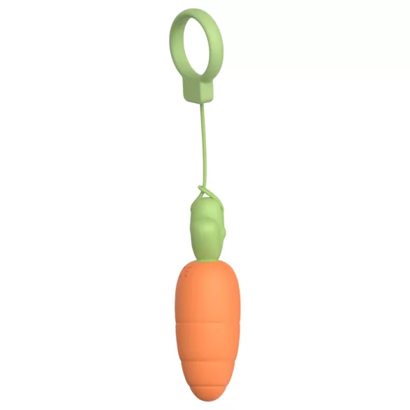 Sex HD Carrots - vibrator v obliki korenja - oranžen