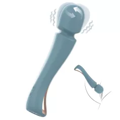 SEX HD Dancer - vibrator za masažo - turkizna barva