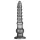 Lovetoy King Sized - velik vibrator - 32 cm - siva