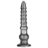 Lovetoy King Sized - velik vibrator - 32 cm - siva