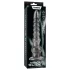 Lovetoy King Sized - velik vibrator - 32 cm - siva